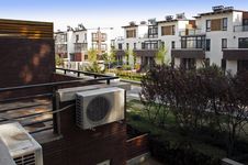 European Residential Area Stock Photo European Residential Area Stock Photo