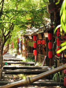 City View Of Lijiang Stock Images City View Of Lijiang Stock Images