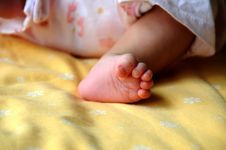 Baby Foot Stock Images