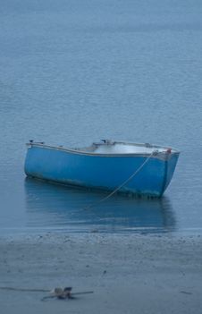 Blue Boat Stock Photos Blue Boat Stock Photos