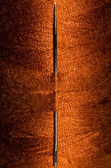 Needle And Thread Royalty Free Stock Photo Needle And Thread Royalty Free Stock Photo