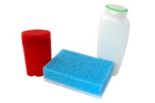 Bath Collection. Royalty Free Stock Image Bath Collection. Royalty Free Stock Image