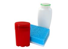 Bath Collection. Royalty Free Stock Photography Bath Collection. Royalty Free Stock Photography
