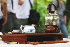 Tea Set Royalty Free Stock Image Tea Set Royalty Free Stock Image
