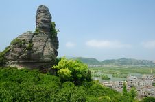 Volcanic Sedimentary Rock Royalty Free Stock Image Volcanic Sedimentary Rock Royalty Free Stock Image