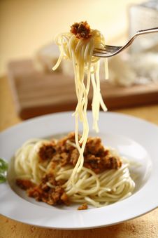 Spaghetti Bolognese Stock Photography Spaghetti Bolognese Stock Photography