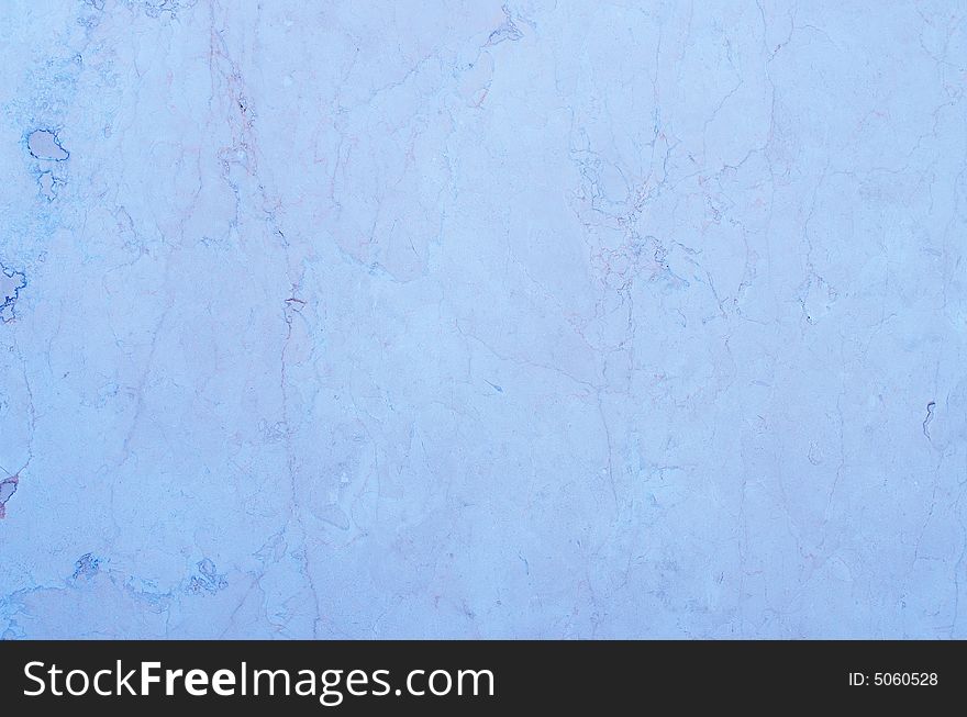 Blue colored natural marble texture background
