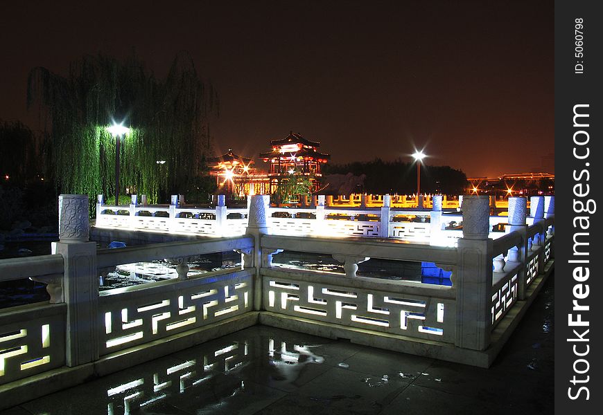 Tang Dynasty Lotus Garden