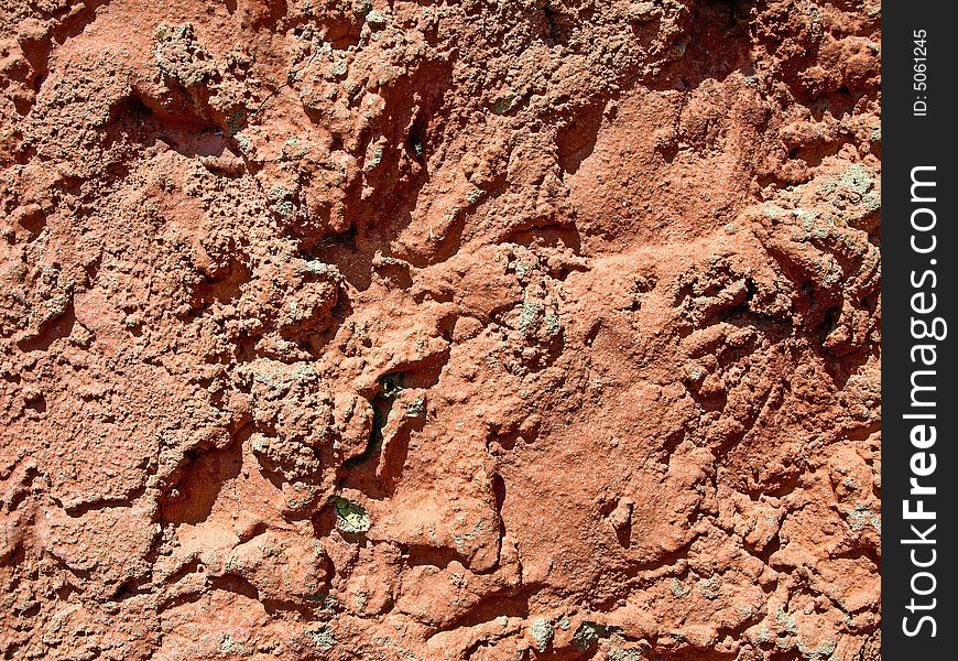 Old Wall With Plaster