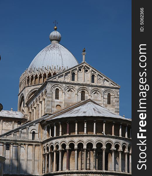 Catthedral of Pisa in Italy. Catthedral of Pisa in Italy