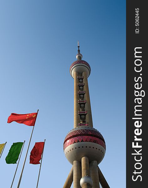 Oriental Pearl Tower shanghai china