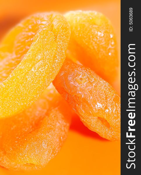 Apricot Fruit Dessert