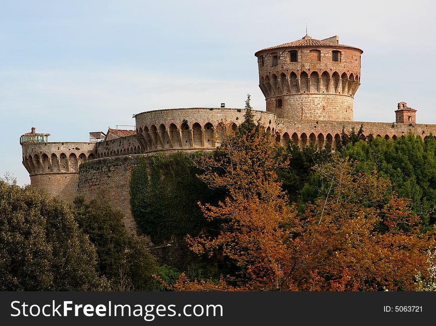New fortress - Volterra - Tuscany - Italy