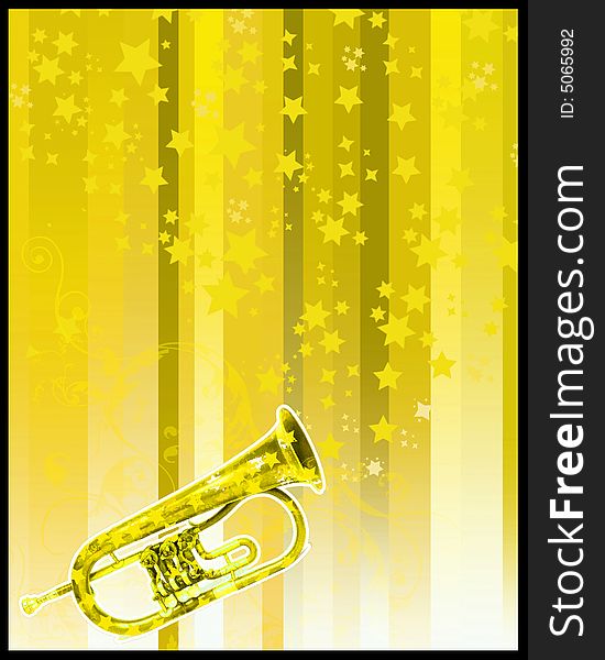 Party Flayer Trumpet