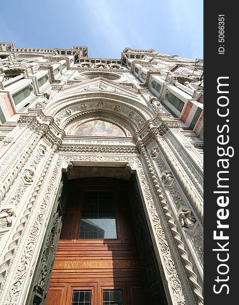 Duomo (Santa Maria Del Fiore) Entrance