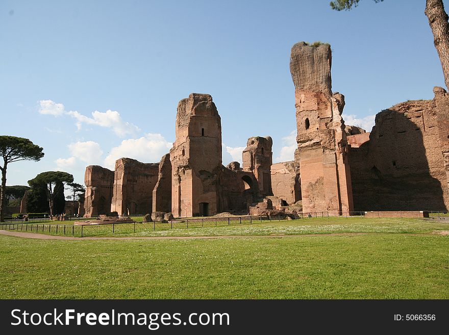 Caracalla´s Baths