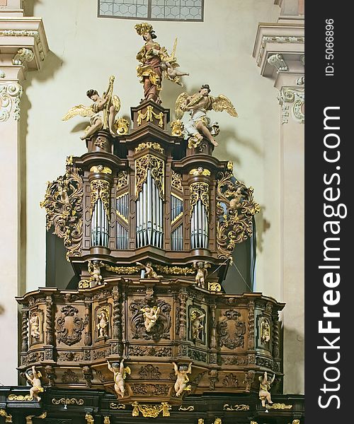 Baroque Organ