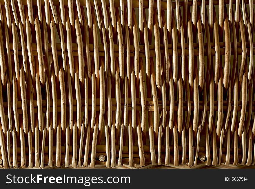 A tissue of fiber texture