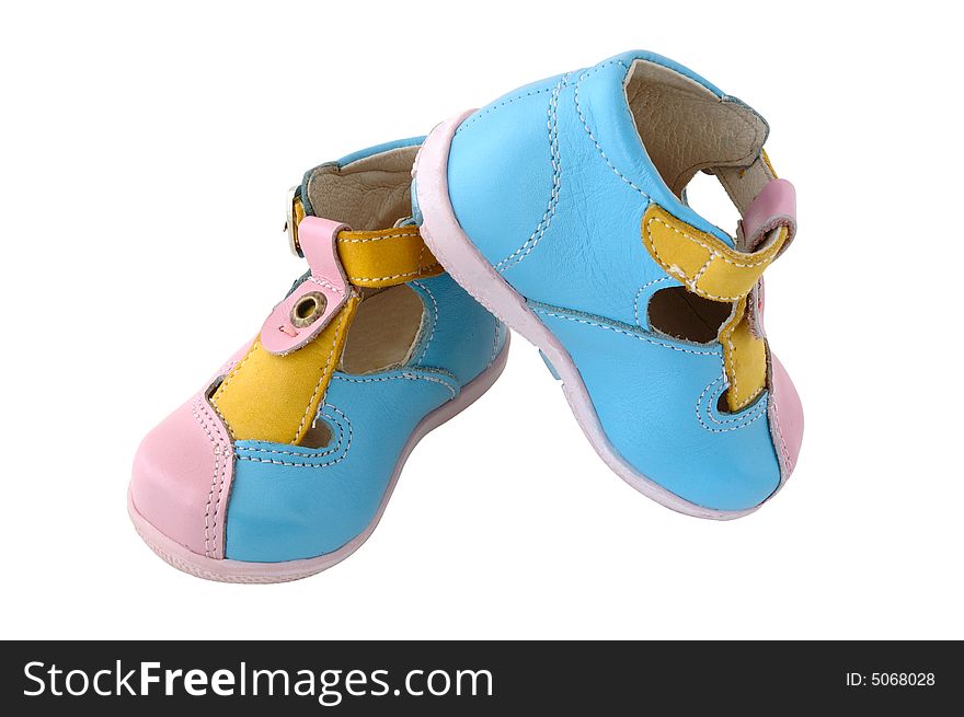 Baby S Summer Leather Boots.