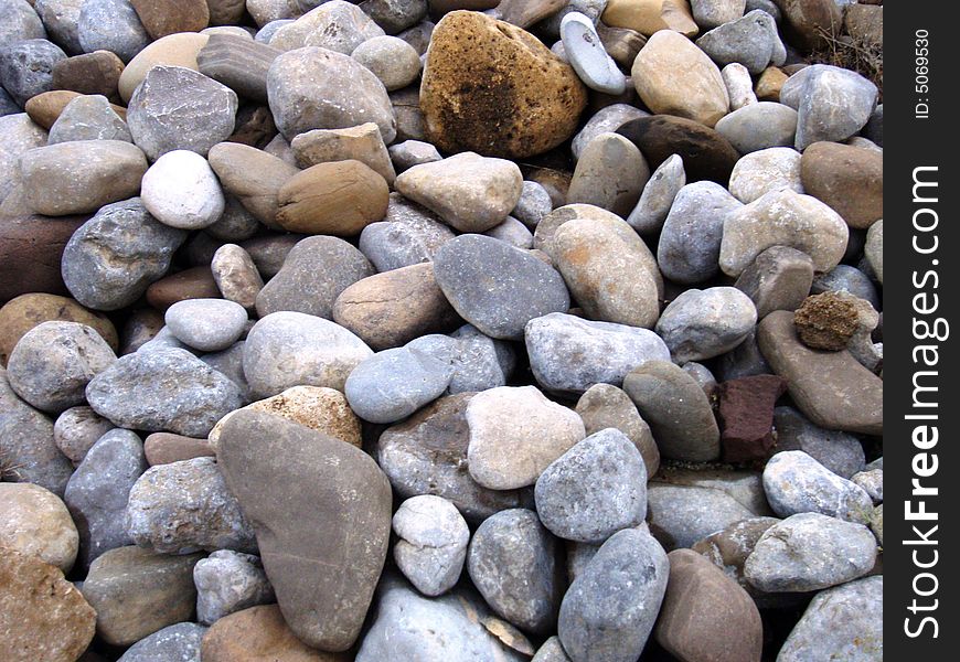 Colourful Pebbles Stones and Rocks