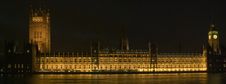 The Houses Of Parliament Stock Photo