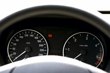 Car Dashboard Royalty Free Stock Image Car Dashboard Royalty Free Stock Image