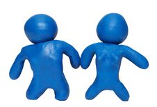 Modelling Clay Pair Stock Images Modelling Clay Pair Stock Images