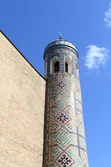 Fragment Of Minaret Stock Image Fragment Of Minaret Stock Image