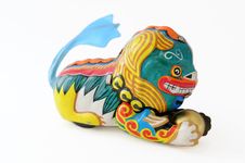 Chinese Dragon Toy Royalty Free Stock Image