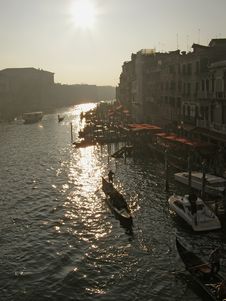 Venice: Canal Grande Stock Images Venice: Canal Grande Stock Images