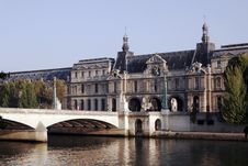 Seine River, Paris, France Royalty Free Stock Image Seine River, Paris, France Royalty Free Stock Image