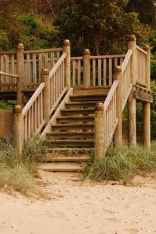 Beach Access Royalty Free Stock Images Beach Access Royalty Free Stock Images
