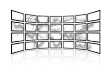 World Map In 3D Royalty Free Stock Photos World Map In 3D Royalty Free Stock Photos