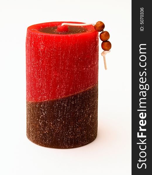 Aromatic candle as a typical people art