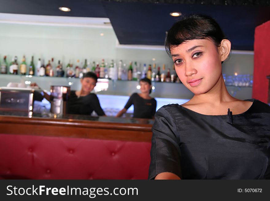 Three bar staff posed for you :)
