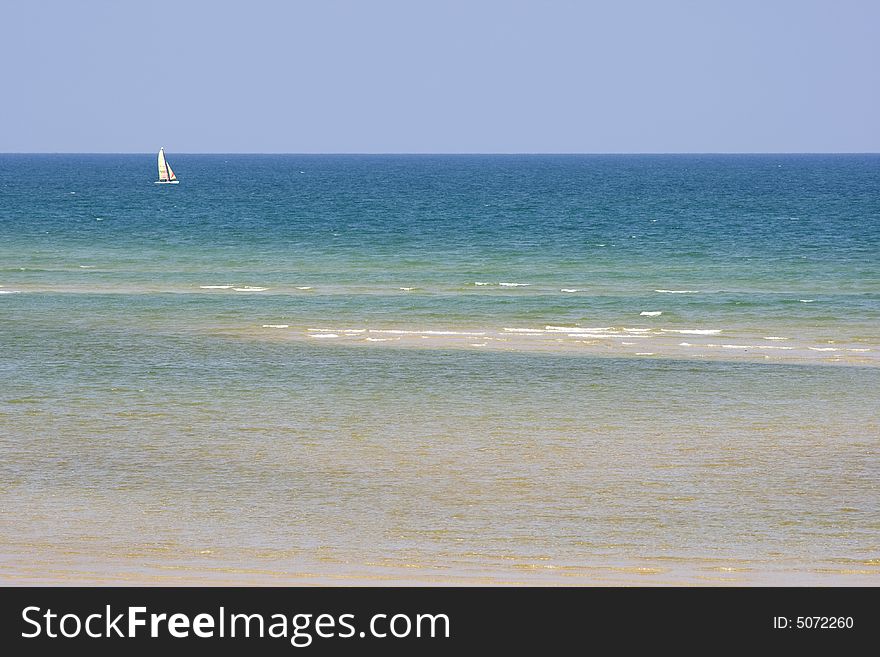 At The Beach