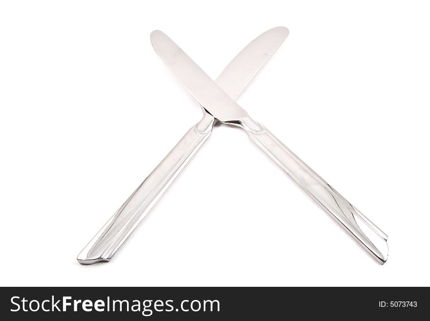 Two Table Knives