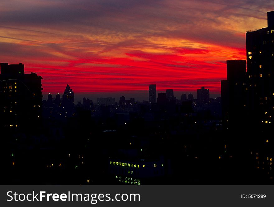 Upper East Side of Manhattan New York city