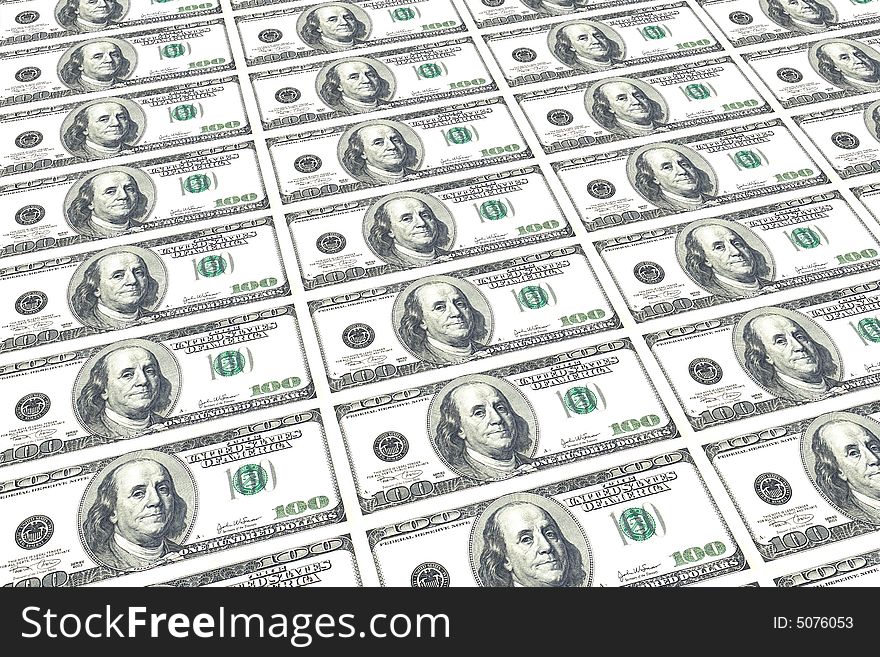 Money background 3d illustration very high quality