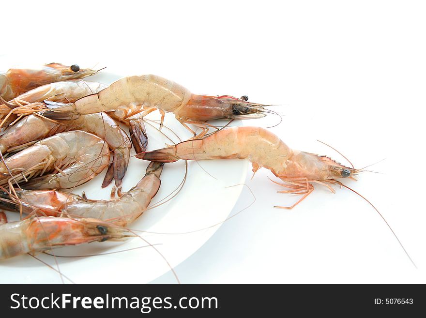 Raw Prawn