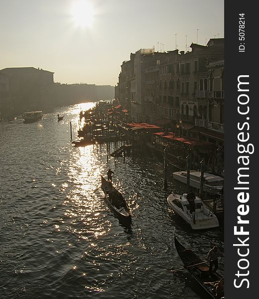 Venice: Canal Grande