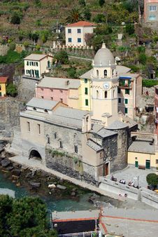 Vernazza-Cinque Terre Royalty Free Stock Image