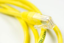 Computer Network Cable Stock Images