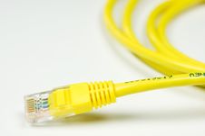 Computer Network Cable Royalty Free Stock Photo Computer Network Cable Royalty Free Stock Photo
