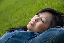 Dreams In The Grass Stock Photo Dreams In The Grass Stock Photo