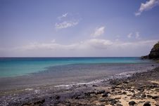 Morro Jable Beach Stock Photo Morro Jable Beach Stock Photo