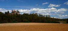 Montesiepi Chapel / Landscape Royalty Free Stock Photo Montesiepi Chapel / Landscape Royalty Free Stock Photo