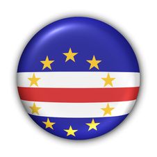 Cape Verde Flag Stock Photography Cape Verde Flag Stock Photography