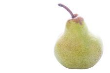 Green Pear Stock Photo Green Pear Stock Photo