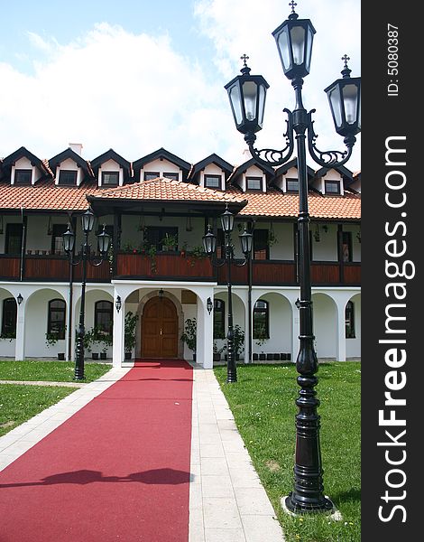 Orthodox monastery, Republic of Serbia